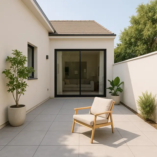 Model Teras Tanpa Atap (Image by ChatGPT)