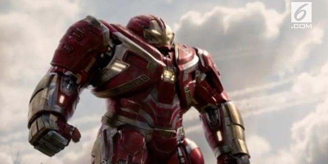 VIDEO: 11 Hari, Avengers Infinity War Raih 1 Miliar Dolar AS