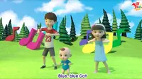 Yuk, Belajar Sekalian Dengeri Lagu Anak Berjudul Colors song Learn Colors. sumberfoto: Kids Star TV