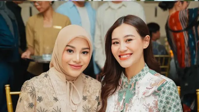 Aaliyah Massaid dan Aurel Hermansyah