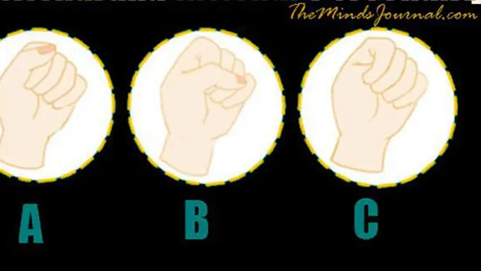 Cara menggenggam tangan/copyright themindsjournal.com