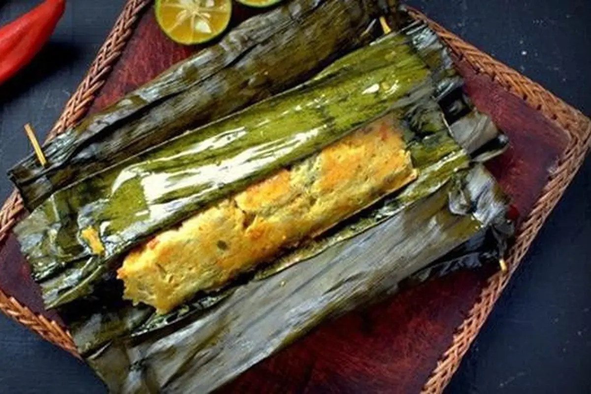 Pepes Ikan Kembung