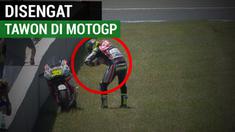 Berita video insiden pebalap LCR Honda, Cal Crutchlow, disengat tawon di Kualifikasi MotoGP Jerez, Spanyol 2017. Crutchlow mengaku disengat sampai enam kali. Tawon tersebut menurutnya masuk ke dalam kostum balap dari arah depan. Semoga kejadian serup...