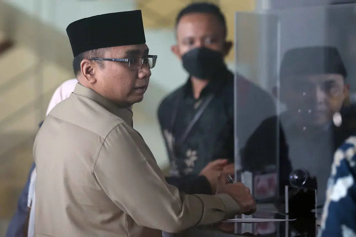 Mantan Menteri Agama Yaqut Cholil Qoumas Penuhi Panggilan Kedua KPK