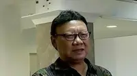 Tjahjo Kumolo menegaskan, hingga hari ini keyakinannya tidak berubah untuk tetap tidak menonaktifkan Ahok. 