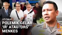 Menkes Budi Gunadi Dilaporkan 5 Dokter Terkait Dugaan Gelar Insinyur