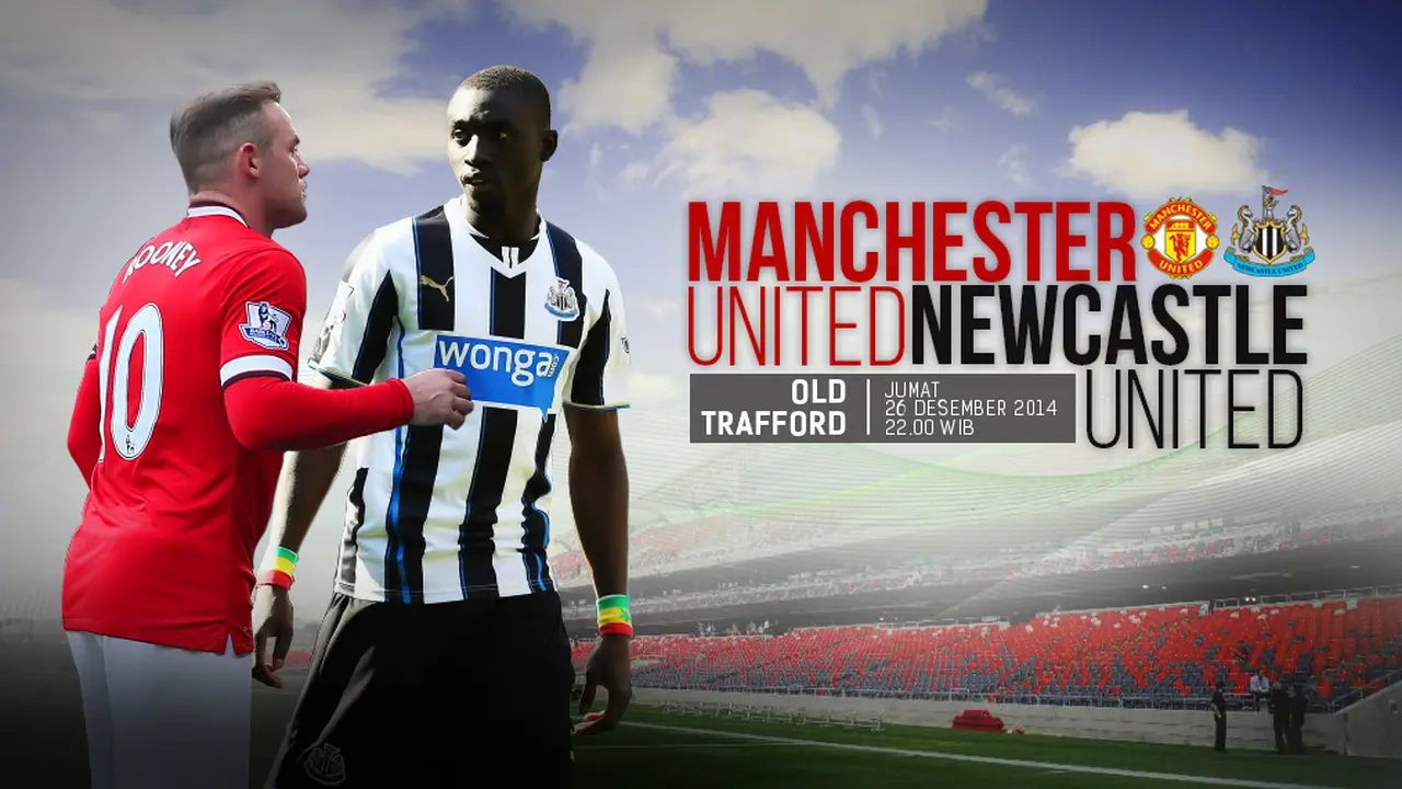 Prediksi Manchester United Vs Newcastle United (Pemain)