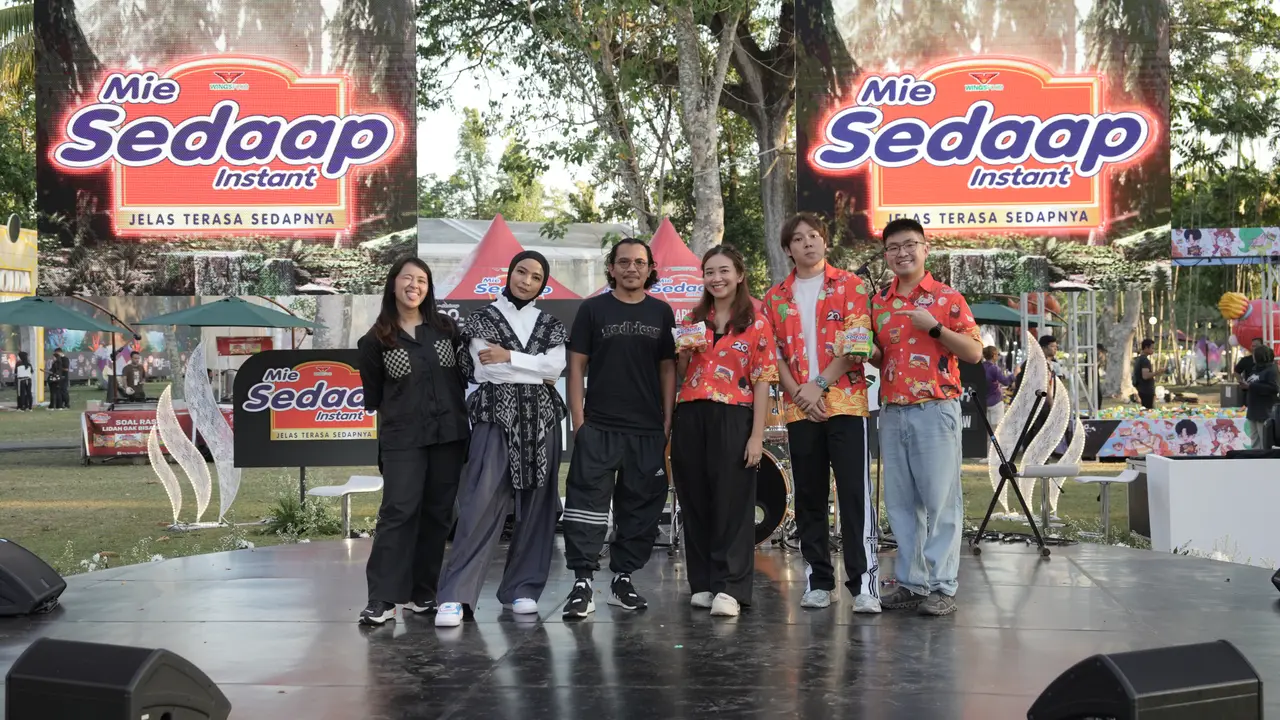 Mie Sedaap (Foto Press Release Wings Group Indonesia)