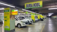 Pameran 'Bursa Mobil Second' berlangsung di Mangga 2 Mall. (ist)