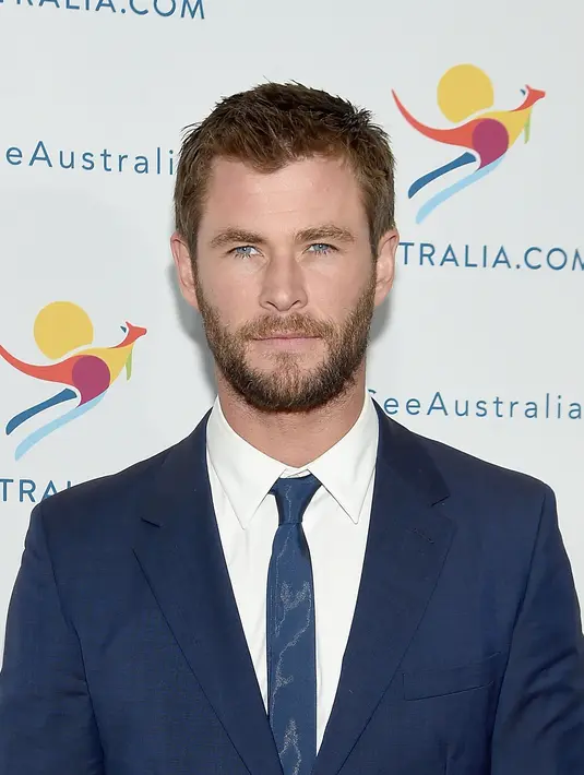 Aktor asal Australia, Chris Hemsworth tengah merasakan momen kebahagiaan dimana kedua hatinya merayakan hari ulang tahun. (AFP/Bintang.com)