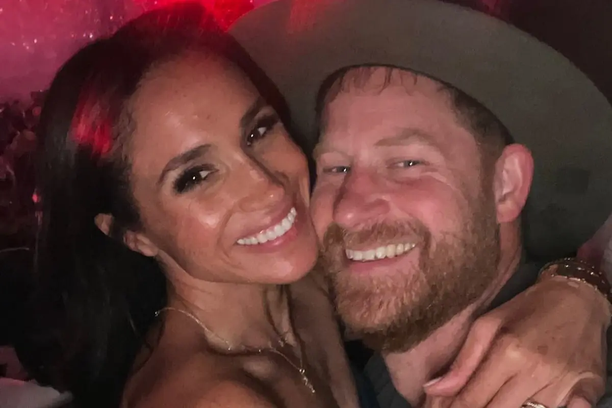 Meghan Markle dan Pangeran Harry saat Nonton Konser Beyonce
