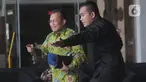 Sekretaris Mahkamah Agung (MA) Achmad Setyo Pudjoharsoyo seusai menjalani pemeriksaan di Gedung KPK, Jakarta, Rabu (18/12/2019). Achmad Setyo Pudjoharsoyo diperiksa terkait kasus suap dan gratifikasi pengurusan perkara di Mahkamah Agung Tahun 2011-2016. (merdeka.com/Dwi Narwoko)