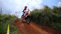 Honda CRF 150L. (Septian/Liputan6.com)