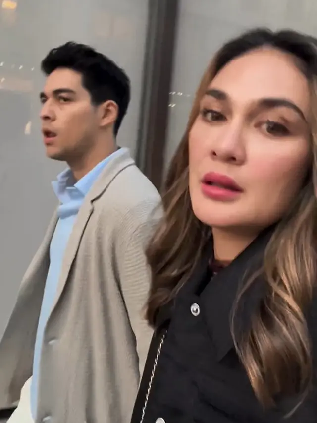 Luna Maya dan Maxime Bouttier (Instagram/lunamaya)