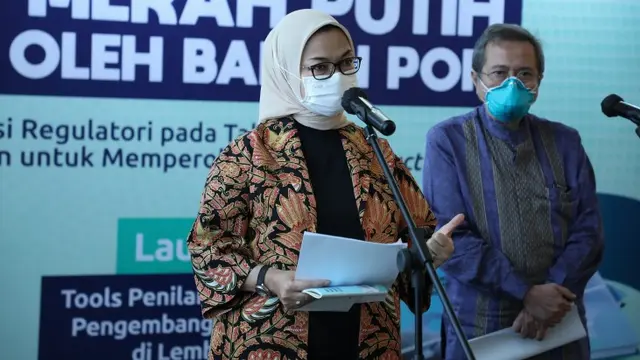Kepala BPOM Penny K Lukito