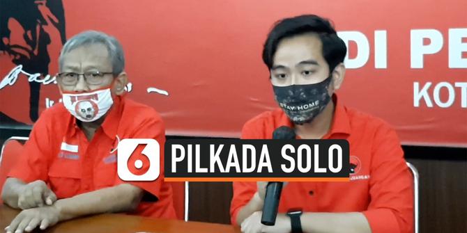 VDEO: PDIP Bakal Mengusung Gibran-Teguh di Pilkada Solo