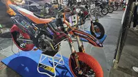 Deretan motor yang dipakai di Superadventure International Supermoto Race