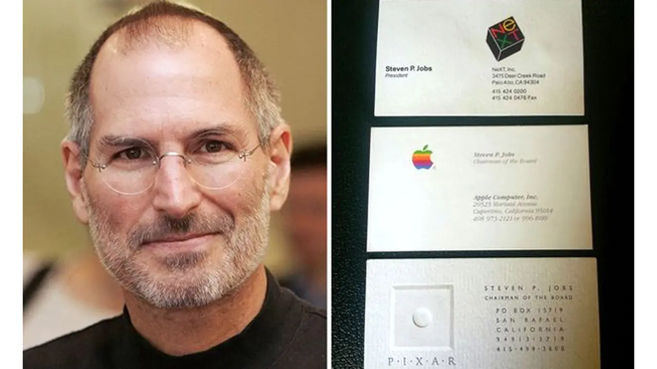 3 Lembar Kartu Nama Steve Jobs Terjual Rp 130 Juta
