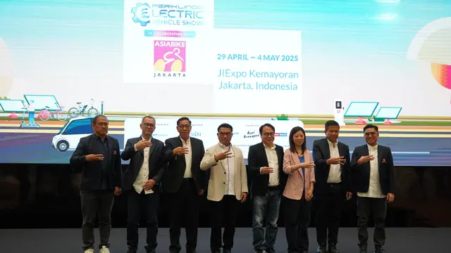 PEVS 2025 in Collaboration with Asiabike Jakarta Segera Digelar di JIEXPO Akhir April 2025, Hadirkan 130 Brand EV