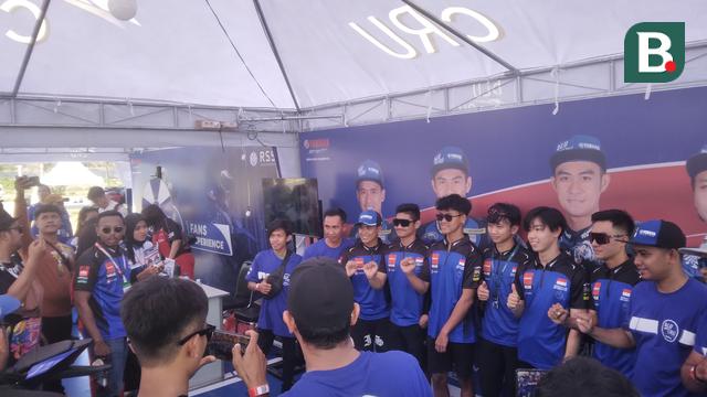 Para pembalap Yamaha Racing Indonesia di Asia Road Racing Championship 2023