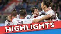 Video highlights Ligue 1 Prancis antara Caen melawan Paris Saint Germain yang berakhir dengan skor 0-3, Sabtu (19/12/2015)