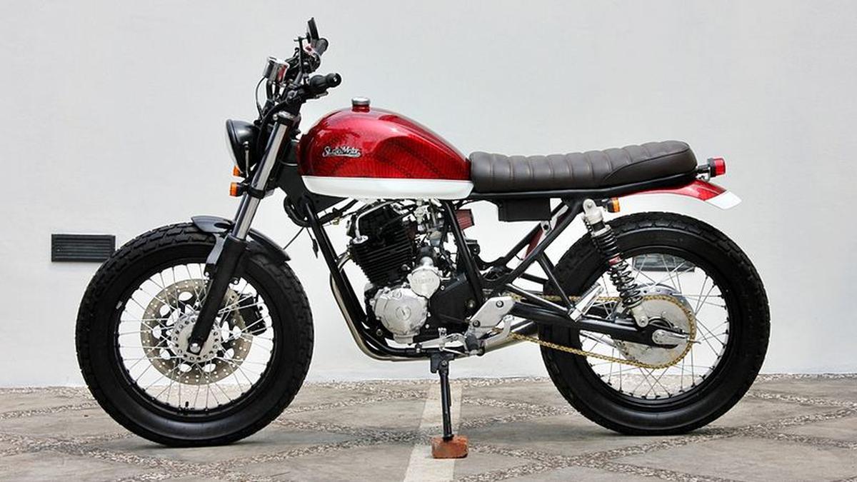 Motor scrambler discount