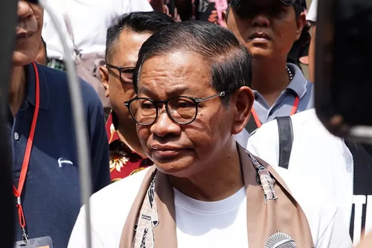 Begini Jawaban Cagub Pramono Saat Diminta Berantas PKL di Pasar Kemayoran