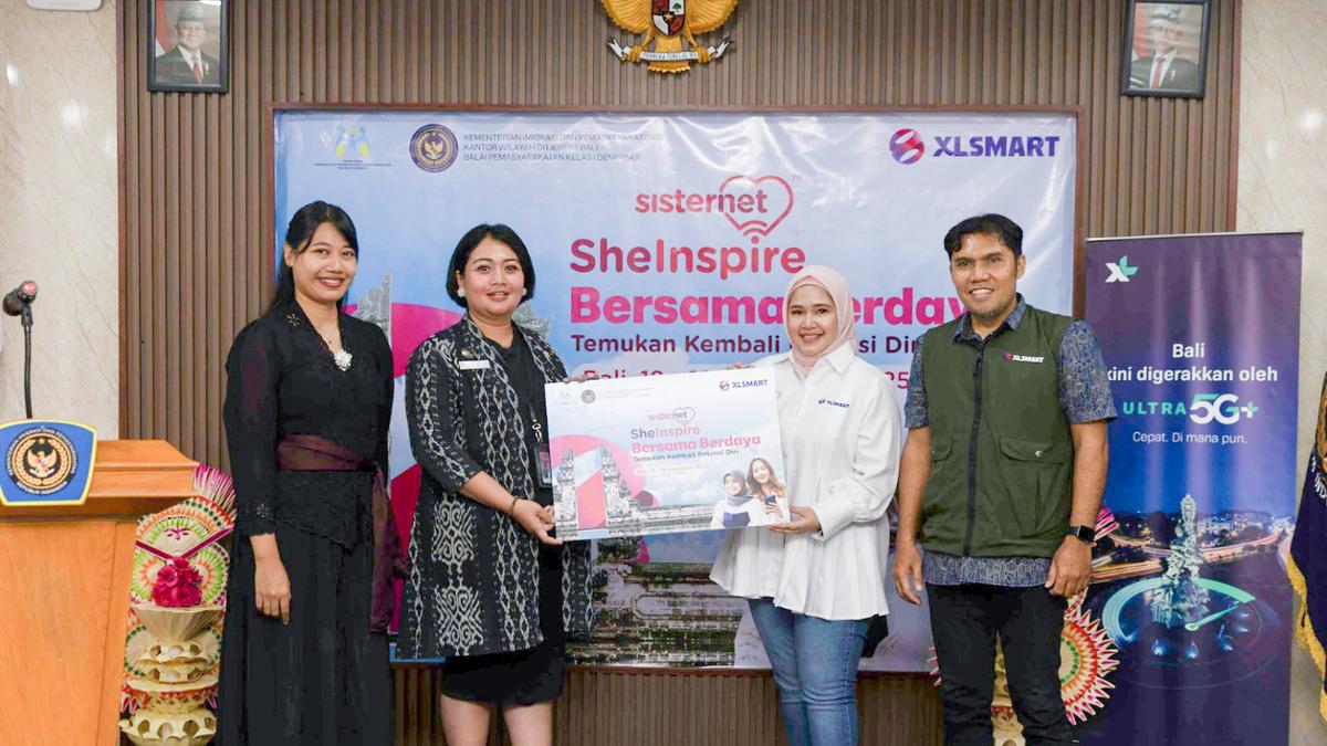 Sisternet Perkuat Pemberdayaan Perempuan, Dari Pendampingan Pasca-Lapas hingga UMKM Siap Ekspor