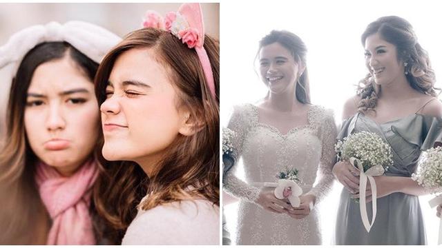 Ditunjuk Jadi Bridesmaid, Potret Persahabatan 6 Artis Ini Bak Saudara Kandung