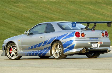 Nissan Skyline GT-R R34