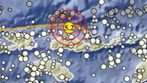 Gempa Magnitudo 5,2 Guncang Ruteng NTT