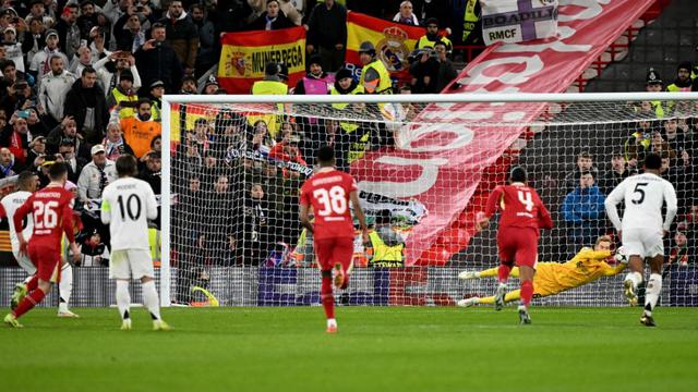 Liverpool vs Real Madrid