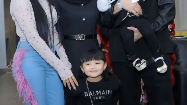 Kehangatan dukungan dari Aurel dan Atta Halilintar. (credit: tiktok.com/@aureliehermansyahatta/insta