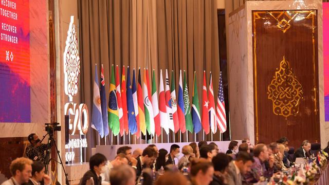 Pertemuan Sherpa G20 keempat (4th Sherpa Meeting) (Sumber: ekon.go.id)