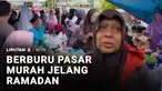 Bulan Ramadan tinggal hitungan hari, pasar murah semakin gencar digelar di berbagai daerah. Pasar murah jadi harapan warga di tengah naiknya harga kebutuhan pokok jelang Ramadan.