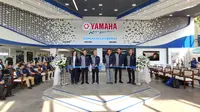 Peresmian Yamaha Flagship Shop Jakarta sebagai Premium Shop pertama Yamaha di Indonesia. (Liputan6.com / Septian Pamungkas)