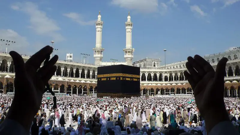 Jamaah Haji Ini Membuat Muslim Sedunia Meneteskan Air Mata
