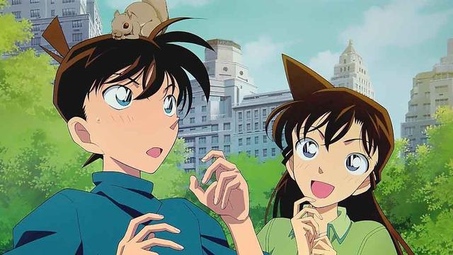 Wallpaper Detective Conan Chapter Baru Bongkar Identitas Shinichi Kudo For iPhone