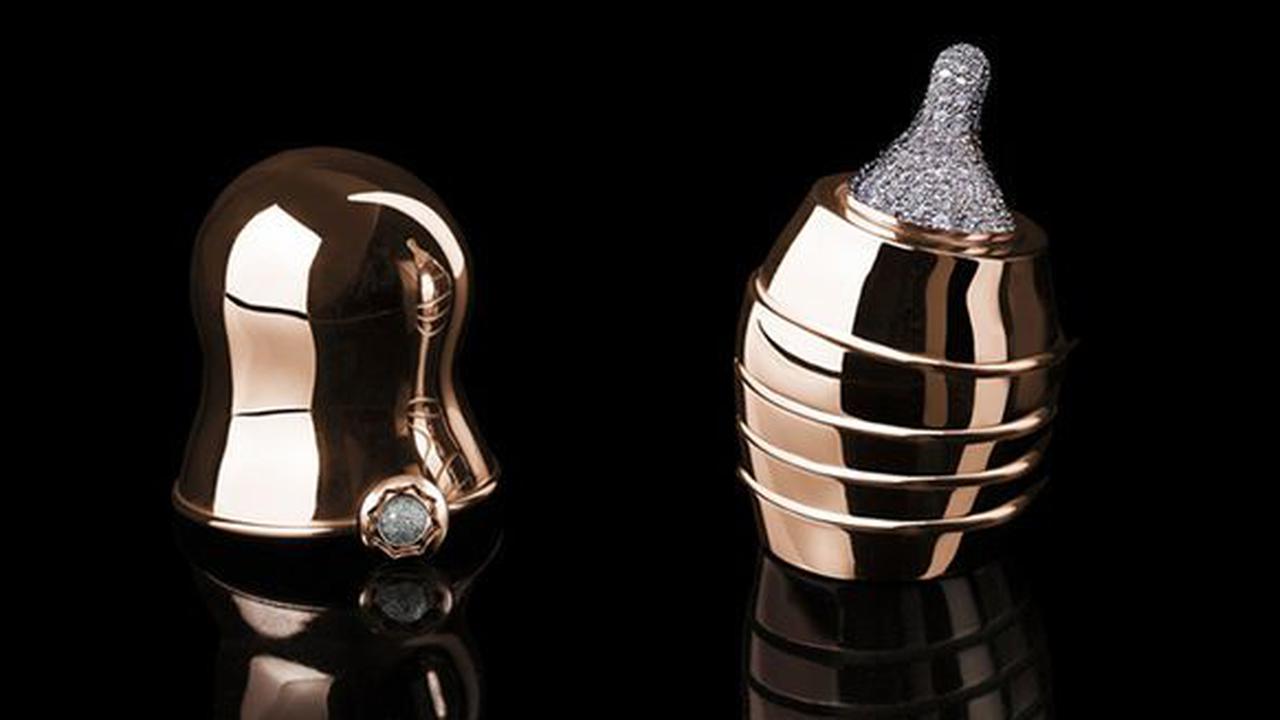 Mewahnya Botol Susu Bayi Seharga 3 Milyar