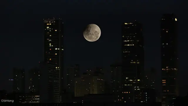 [Bintang] 5 Mitos Gerhana Bulan yang Selalu Saja Bikin Heboh