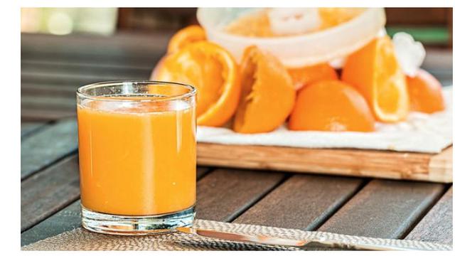 Ilustrasi Vitamin C.