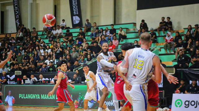 IBL 2025: Prawira Bandung Vs Bali United Basketball