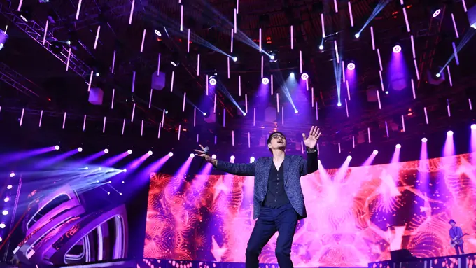 [Bintang] Sheila On 7 HUT Indosiar ke-22