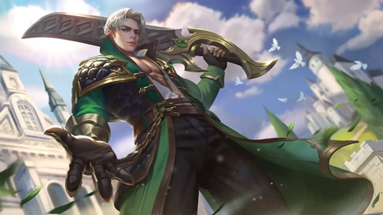 Counter Alucard Mobile Legends