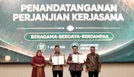 TASPEN Perkuat Transformasi Digital Lewat Integrasi Data Pernikahan dengan Kemenag