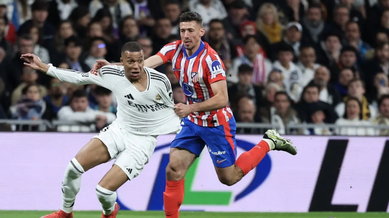 Real Madrid vs Atletico Madrid