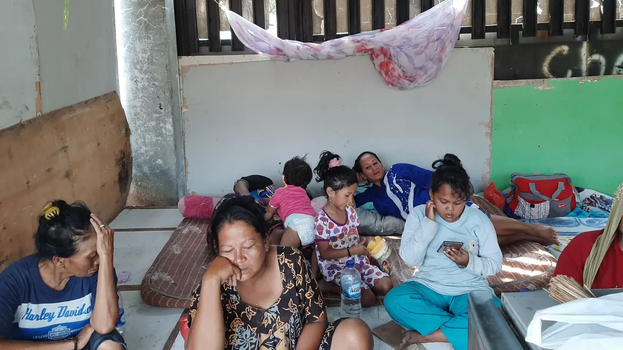 Warga Korban Penggusuran di Sunter Jaya