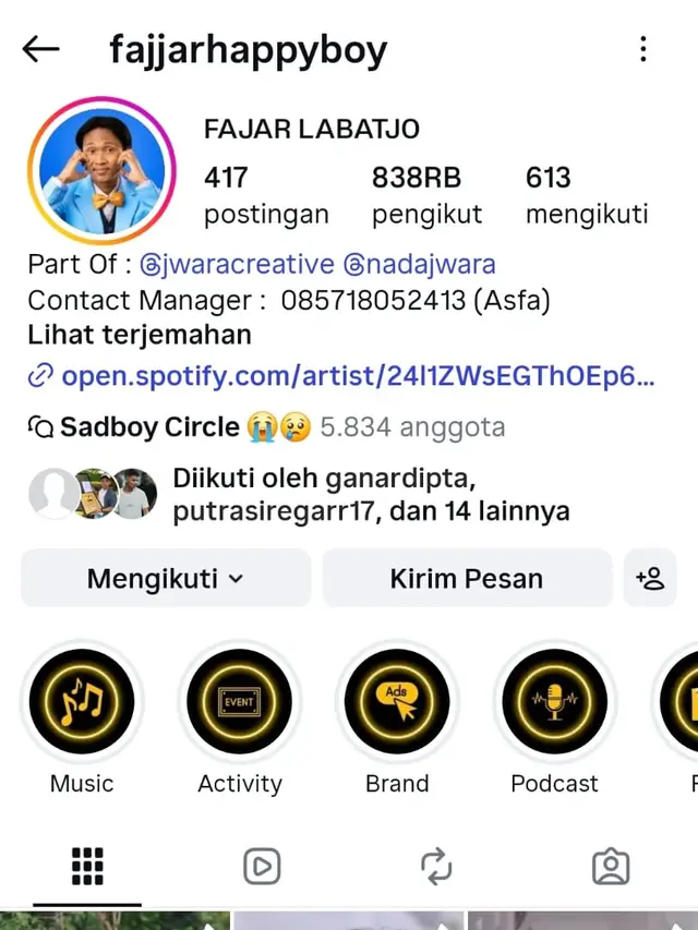 Fajar Sadboy