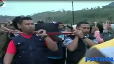 Peristiwa ini bermula saat empat remaja warga Tegaldowo memancing di tempat penampungan air dengan kedalaman sekitar 6 meter.
