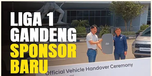 VIDEO: Produsen Otomotif Asal Korea Selatan, Resmi Jadi Sponsor BRI Liga 1
